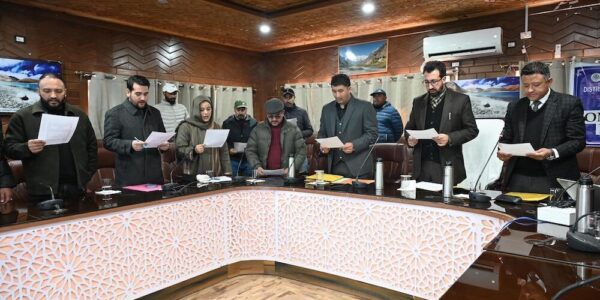 DLSA Kargil celebrates Constitution Day