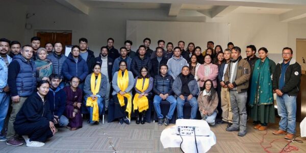 Two-day training workshop on Monitoring and Evaluation successfully concluded in Leh