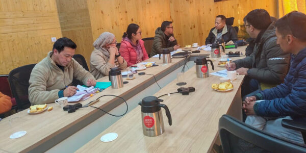 UT Ladakh Advances Integration of LIFMS with PFMS for Real-Time Financial Monitoring 