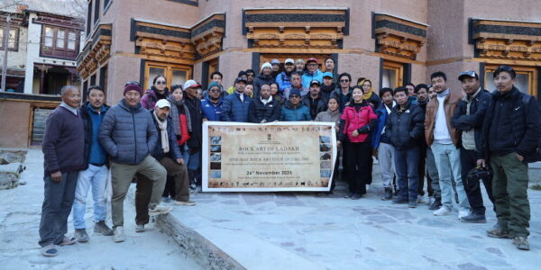 Tourism Department Leh Organises First-Ever Rock Art Familiarisation Tour for Local Operators