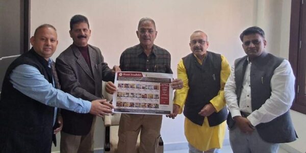LG Ladakh Launches ‘BoudhIKS’ Science Books to Bridge Ancient Indian Wisdom with Modern Education