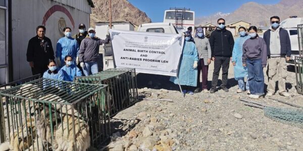 Animal Husbandry Department Leh Conducts ABC & AR Camps in Various Regions