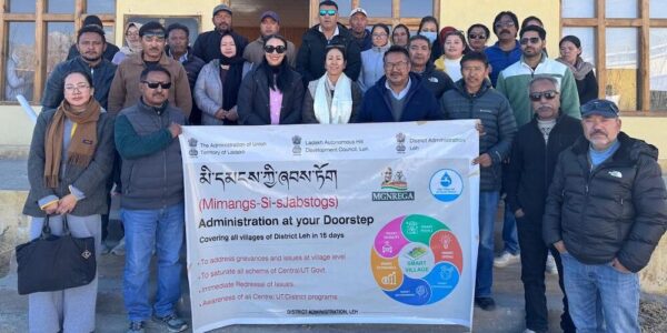 Mimangs-Si-Sjabstogs: Administration at Your Doorstep conducted at Chuchot Shamma