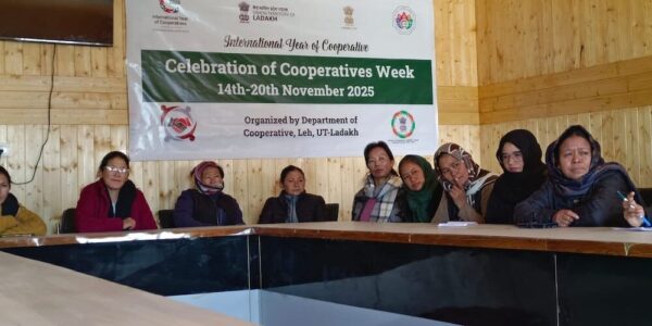 Cooperative Leaders Unite in Leh to Mark International Year of Cooperatives 2025