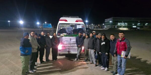 Leh Farmers Embark on Exposure Tour to CITH Srinagar for Advanced Horticulture Training 