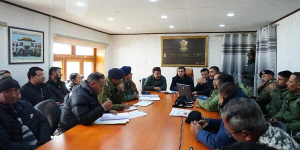 Aerospace Safety Section Meeting Held in Leh