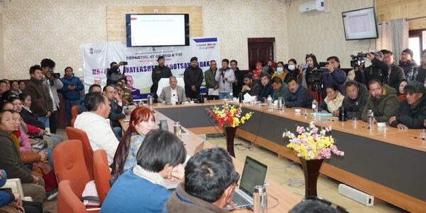 LG Launches Watershed Mahotsav in Leh, Calls for Youth-Led Water Conservation under PMKSY 2.0