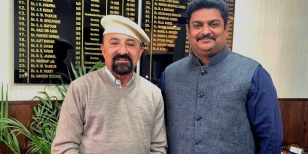 CEC Kargil Meets Administrative Secretary, GAD J&K to Discuss Key Administrative Matters
