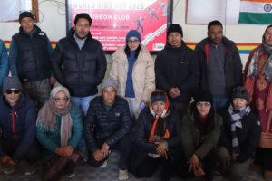 Government Model Degree College Zanskar Observes World AIDS Day