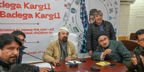 LAHDC Kargil Launches “Padega Kargil Badega Kargil” Initiative to Improve Standard of School Education