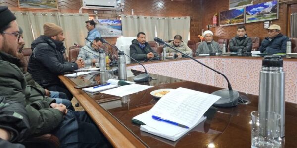 Haj Committee Ladakh Holds Hajj 2025 Feedback Programme in Kargil