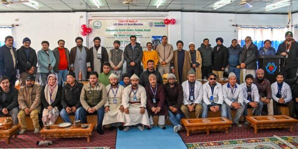 CEC Dr. Mohd Jaffer Akhoon Inaugurates AI-Enabled CT Scan Machine at CHC Sankoo