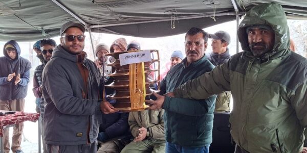 Archery Tournament organized by Chums Sports Club concludes at Drass