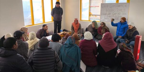 Tehsil Office, ICDS Project Shargole Celebrate “Good Governance Week – Prashan Gaon Ki Ore”