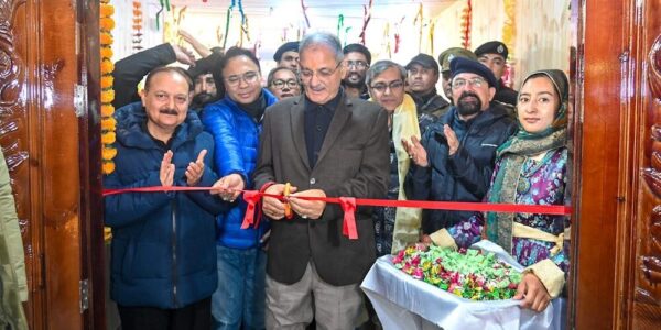 H’LG Inaugurates State of the Art 3-Tesla MRI Facility in Kargil; CEC Terms it a Major Milestone for Regional Healthcare