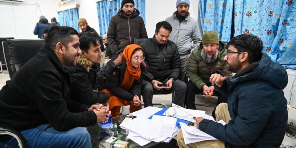 Document Verification for KSSRB 10th & 12th Level Posts Conducted Smoothly at TFC Kargil