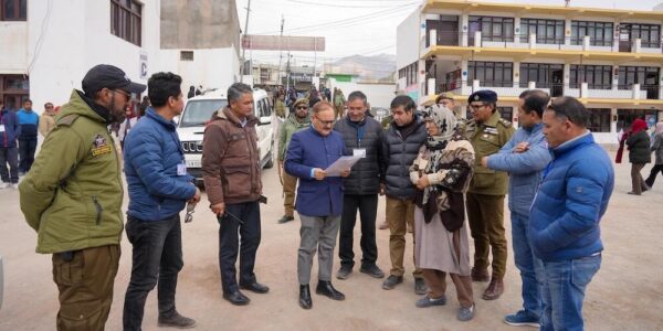 LSSSSB conducts Matriculation Level Examination smoothly across Ladakh