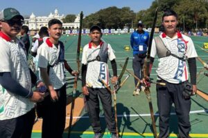 Ladakh Archery Team Creates History at Senior National Championships, Qualifies for National Games