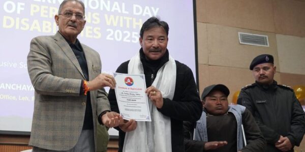 LG Kavinder Gupta Inaugurates Ability Mela 2025 in Leh on International Day of PwDs
