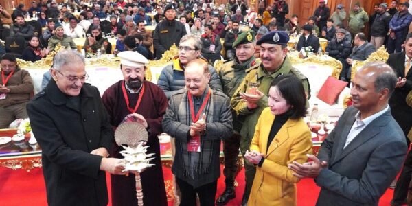 Ladakh LG Gupta Unveils ‘Destination Ladakh’ Logo, Festival Calendar, & Sustainability Initiatives