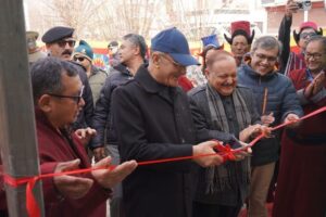 Ladakh LG Gupta Inaugurates Geothermal Heating System at PHC Thiksay to Advance Clean Energy Model