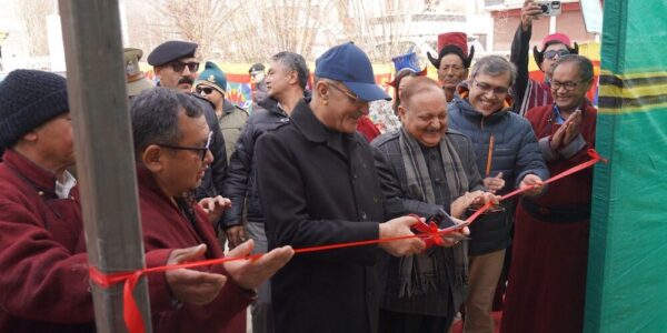 Ladakh LG Gupta Inaugurates Geothermal Heating System at PHC Thiksay to Advance Clean Energy Model
