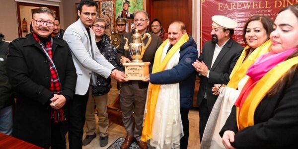 Farewell ceremony organised to honour outgoing Chief Secretary UT Ladakh LG hails Dr Kotwal’s exemplary service, administrative acumen