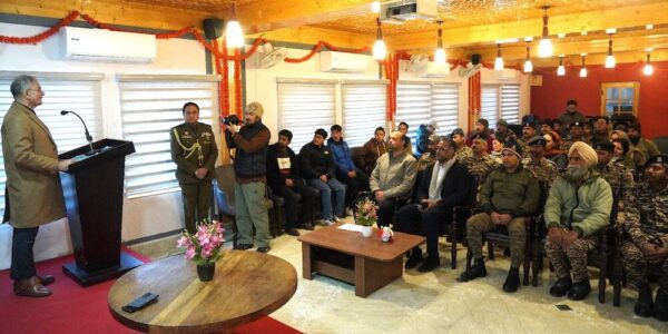 Ladakh LG Kavinder Gupta Pays Tribute to Atal Bihari Vajpayee on Good Governance Day