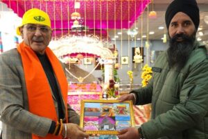 LG Gupta Pays Homage at Gurdwara Pathar Sahib on Veer Bal Diwas, Urges Youth to Emulate Sahibzadas’ Sacrifice