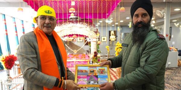 LG Gupta Pays Homage at Gurdwara Pathar Sahib on Veer Bal Diwas, Urges Youth to Emulate Sahibzadas’ Sacrifice