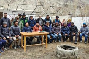 Good Governance Week Observed under the “Prashasan Gaon Ki Ore 2025” Campaign at Tyakshi Village, Tehsil Diskit