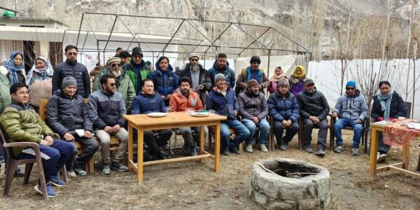 Good Governance Week Observed under the “Prashasan Gaon Ki Ore 2025” Campaign at Tyakshi Village, Tehsil Diskit