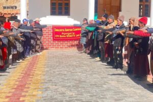 KVK Nyoma Launches 16-Day Swachhata Pakhwada from Tukla Village