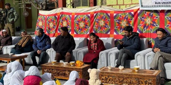 Secretary Education UT Ladakh Reviews Schools in Kargil, Launches Winter Classes