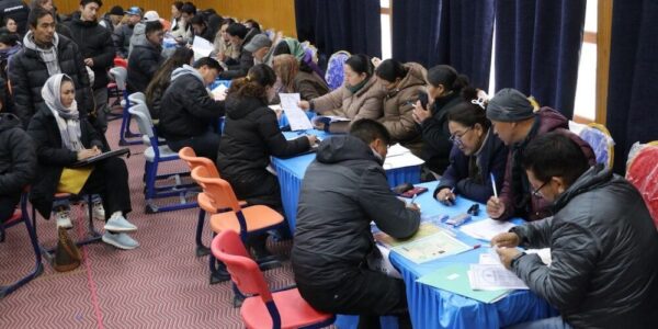 LAHD-SSRB Begins 3-Day Document Verification for Matric & 12th Level Recruitment