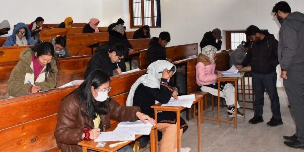 LAHD-SSRB Successfully Conducts Matric & 12th Level Examinations