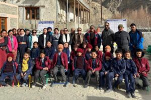 Community Mobilisation-cum-EBSB Event Held at PS Rongdo