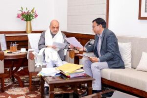 Ladakh MP Haneefa Jan Meets Amit Shah, Discusses Key Development Issues for UT Ladakh