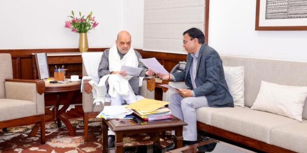 Ladakh MP Haneefa Jan Meets Amit Shah, Discusses Key Development Issues for UT Ladakh