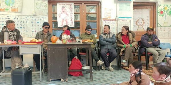 Celebration of Children’s Day cum Parents–Teacher Meeting at Middle School Waris