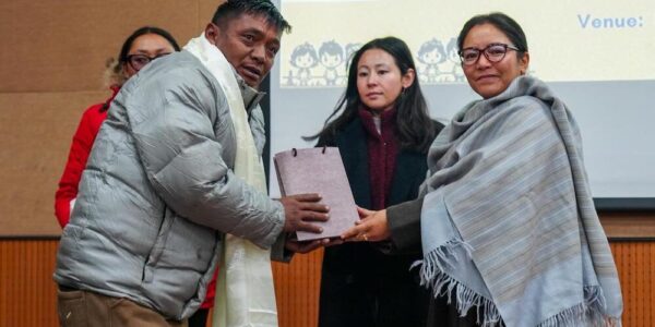 Celebration of Adoption Awareness Month Held in Leh