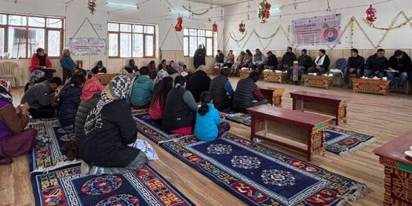 Mimang Si sJabstok Outreach Programme Held at Murtse Colony Committee Hall