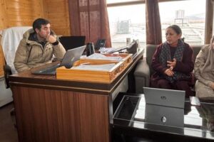 Pulse Polio Immunization Programme Meeting held in Leh