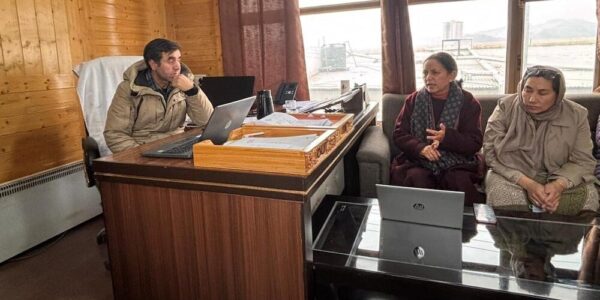 Pulse Polio Immunization Programme Meeting held in Leh