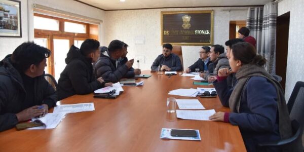 Meeting Held to Review New Project Proposals under Vibrant Village Programme