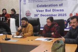 Ladakh Marks Veer Bal Diwas 2025 with State-Level Celebration Honouring Children’s Courage & Sacrifice