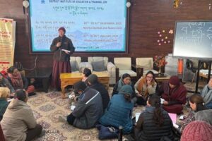 Five-Day Bhoti Teacher Training Programme Begins at DIET Leh