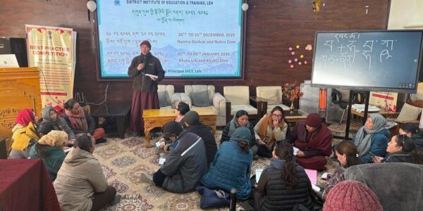 Five-Day Bhoti Teacher Training Programme Begins at DIET Leh