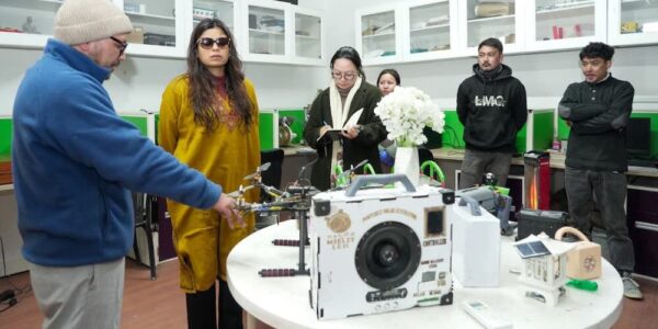 Secretary, IT, UT Ladakh visits NIELIT Leh; Reviews Student Innovations and R&D Initiatives
