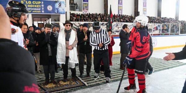 Chief Secretary Ashish Kundra Reviews Kargil’s Development & Inaugurates 5th LG Ice Hockey Tournament